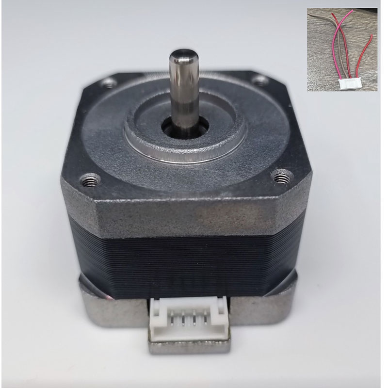 Động cơ bước 42 Step motor mới 100% 42x34mm (NEMA17) NIDEC SERVO