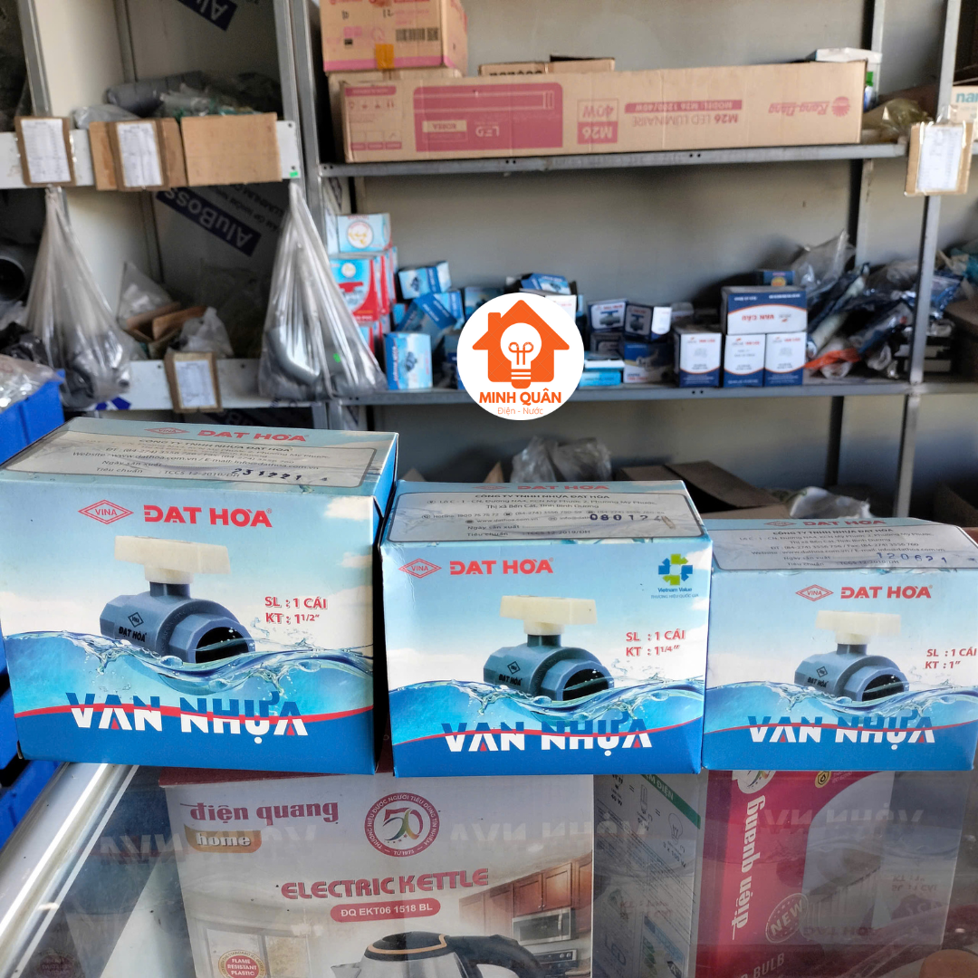 Van khóa ống nước phi 34, phi 42, phi 49mm ĐẠT HÒA