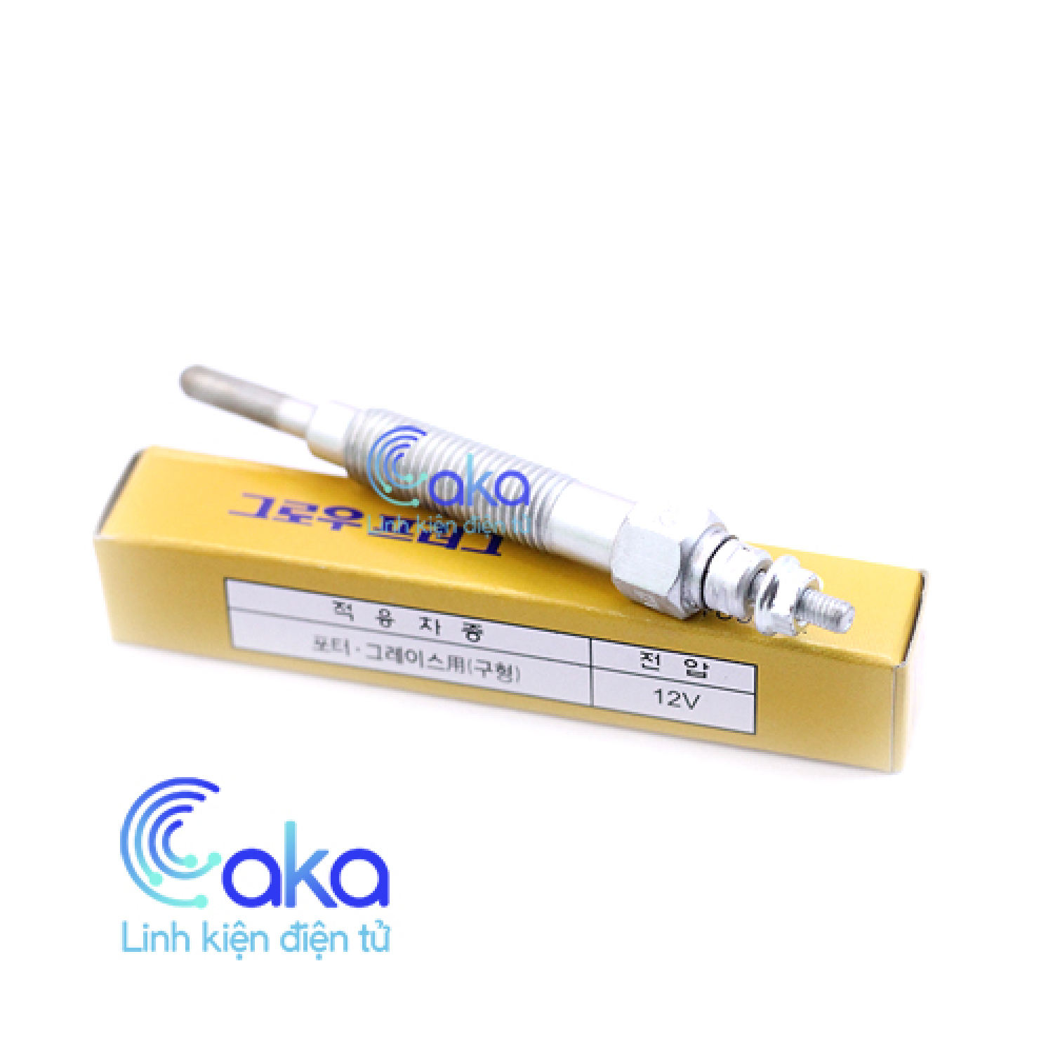 Bugi sấy 12V loại dài hàn quốc