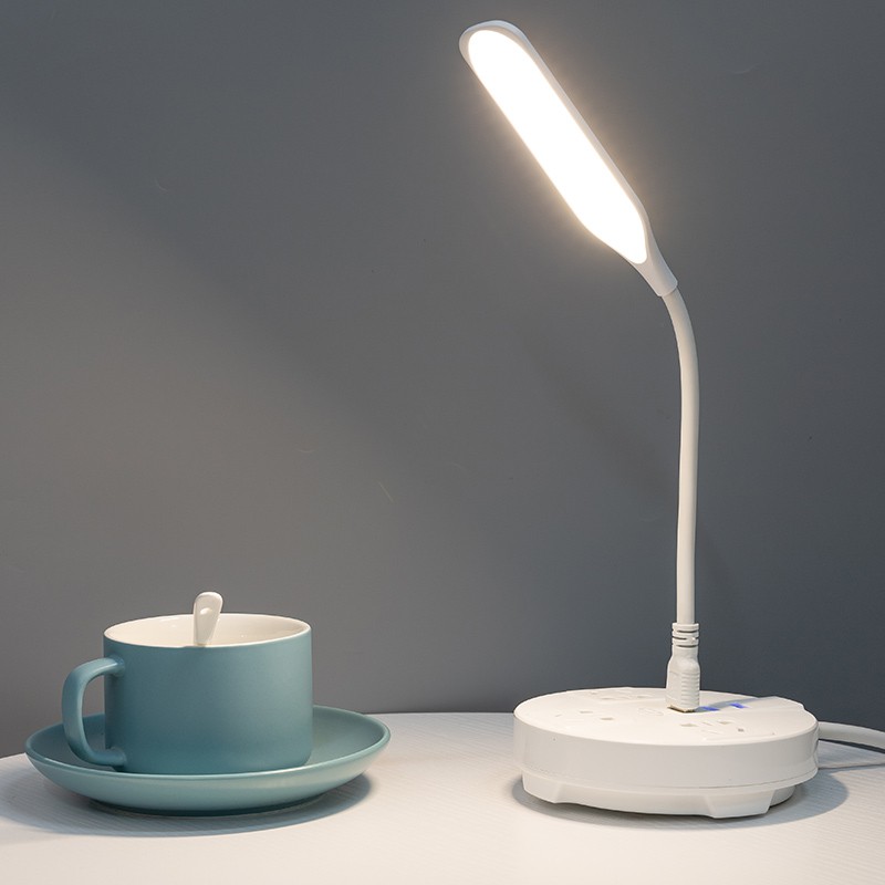 đèn bàn học Đèn bàn LED USB Đèn bàn học đèn LED đèn ngủ đèn đọc sách cho phòng Độ sáng 3 cấp độ mờ 360 ° Có thể gập lại