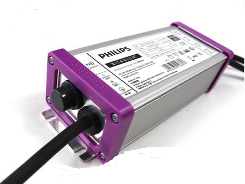 Driver LED philips dimming 5 cấp ánh sáng 100w xitanium cho lắp ráp đèn