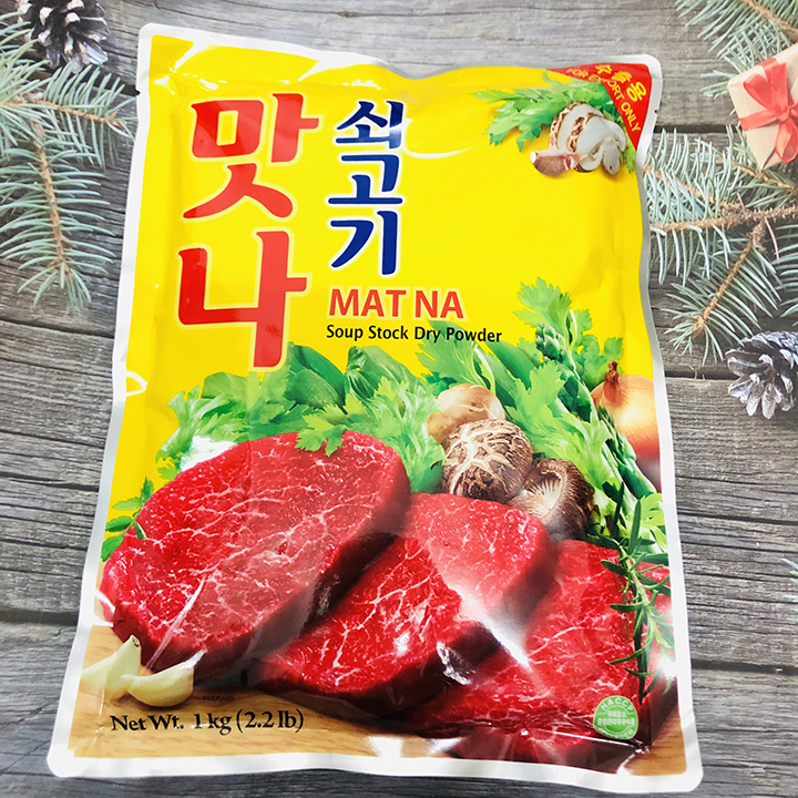 Hạt nêm bò matna hàn quốc