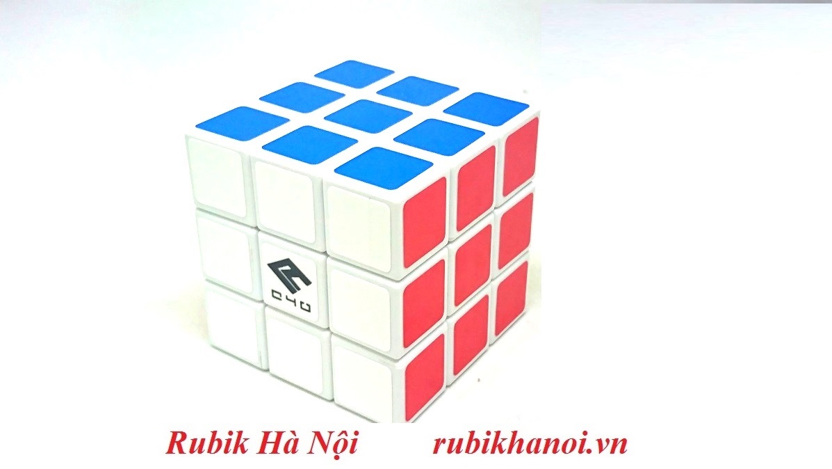 Rubik 3x3 C4U Vuông Cổ. Rubik giúp luyện Finger Tricks (FT) Tốt