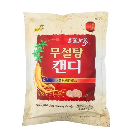 Kẹo hồng sâm không đường 500g Hàn Quốc