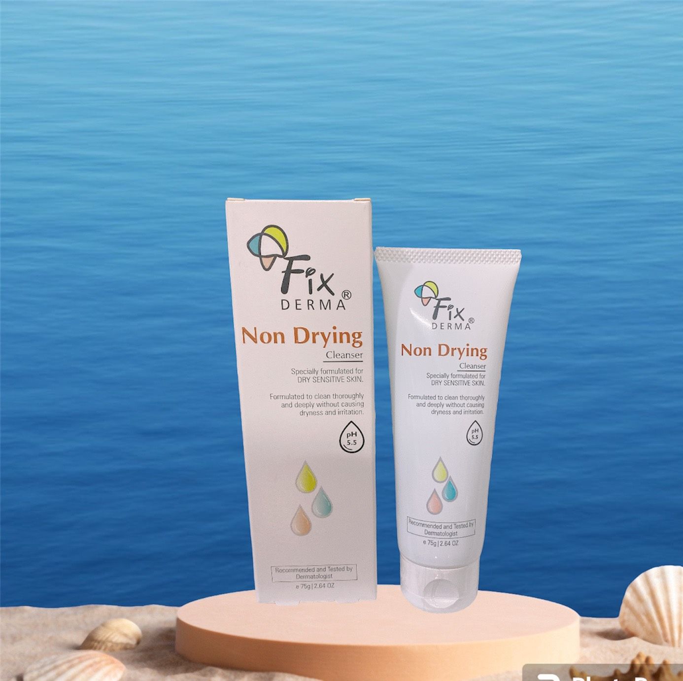 [NEW] Sữa Rửa Mặt Cho Da Nhạy Cảm Fixderma Non Drying Cleanser (60g)