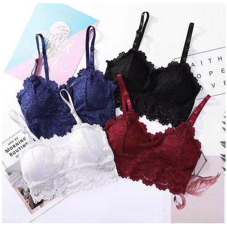 [Hot Áo Bra Ren Hoa Siêu Đẹp Mã 343