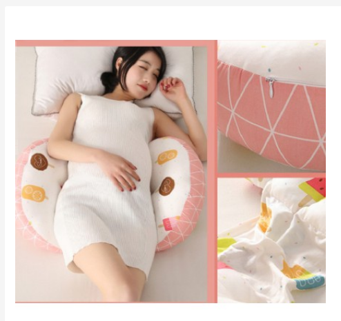 Gối ôm bà bầu/ Gối chặn dành cho bà bầu