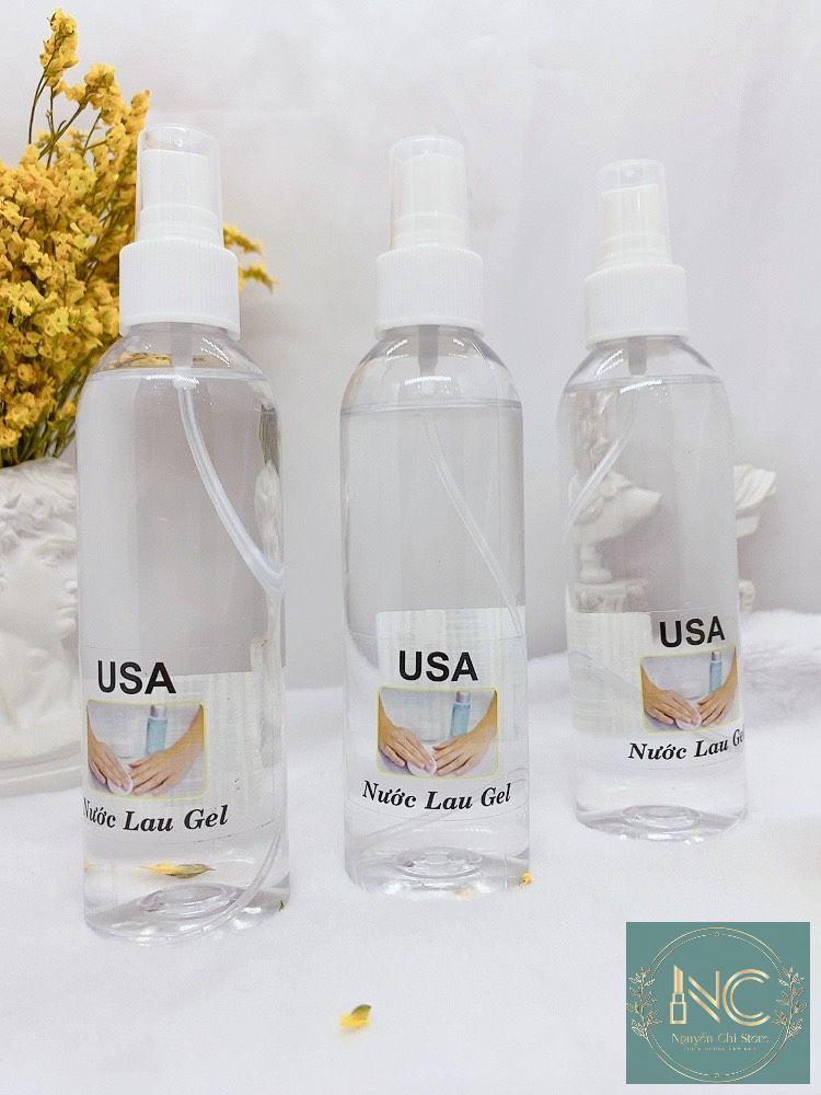Nước lau gel, nước lau móng (200ML)