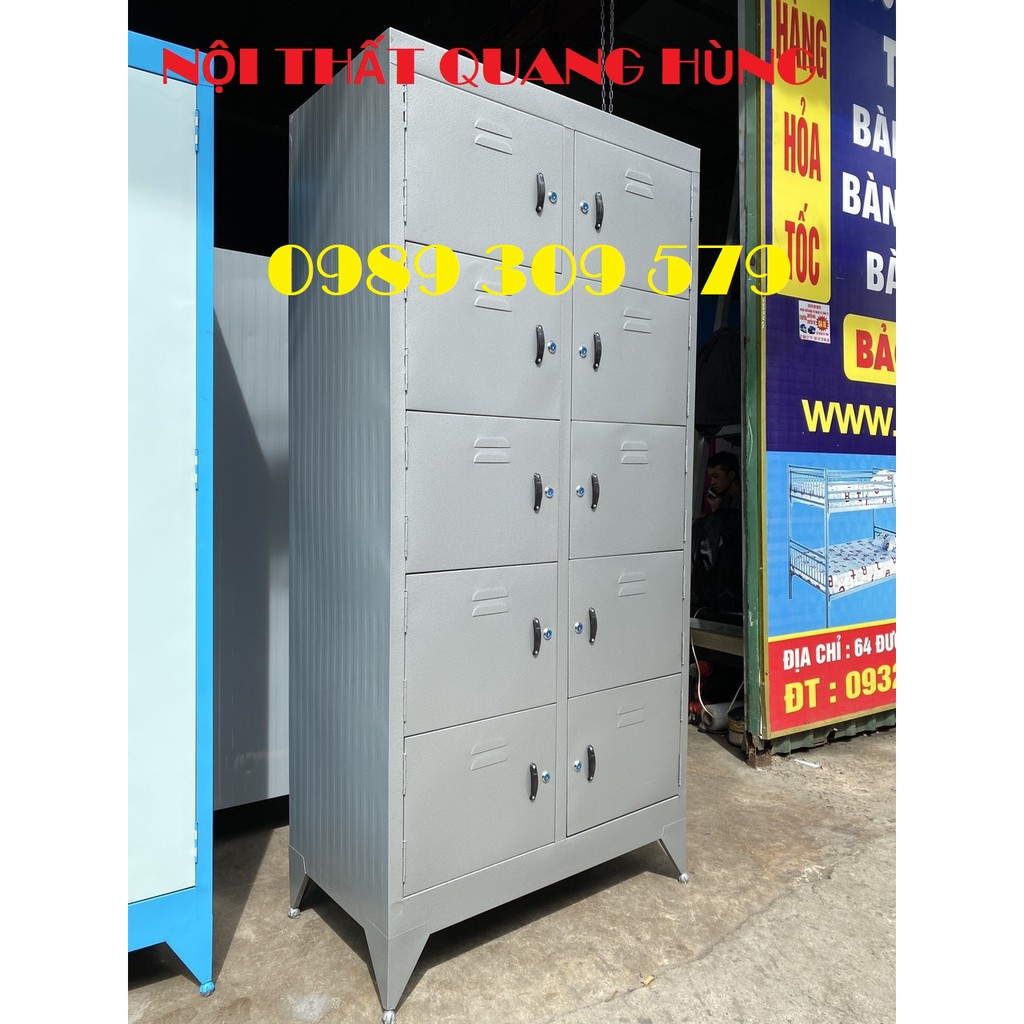 [HCM]TỦ LOCKER 10 CỬA  HCM