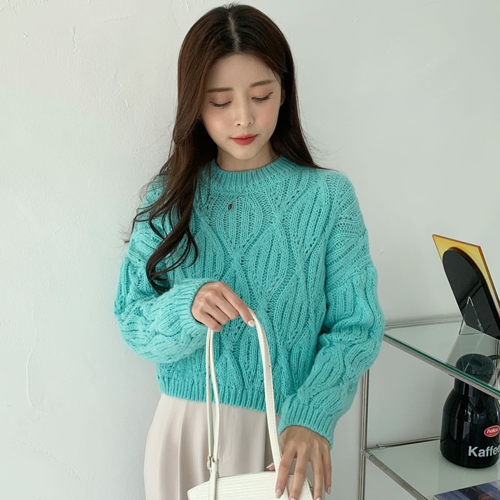 Áo dài tay Pal top phong cách Hàn Quốc