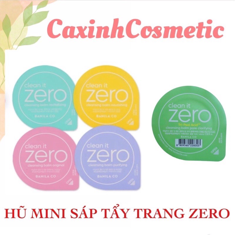 Sáp Tẩy Trang Banila Co Clean It Zero Cleansing Balm 3ml