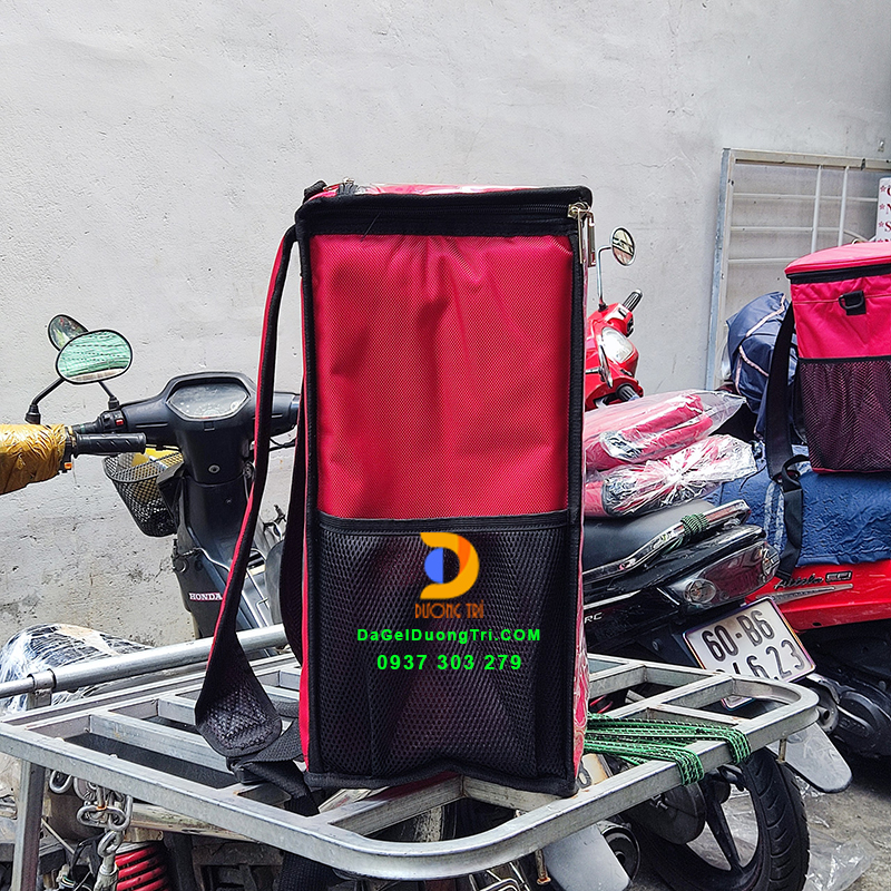 Balo giữ nhiệt giao hàng 30l