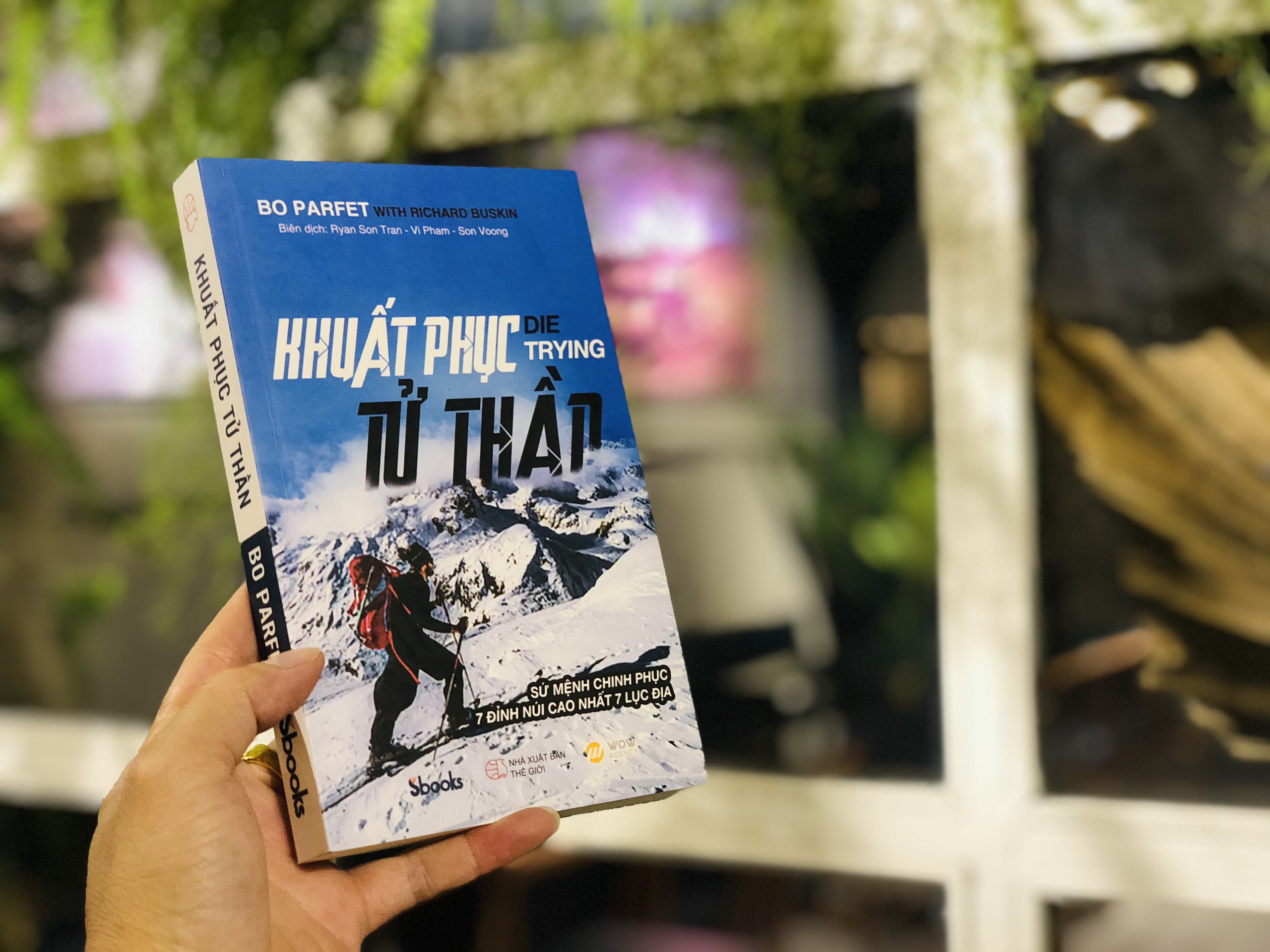 Sách - Khuất Phục Tử Thần - SBOOKS
