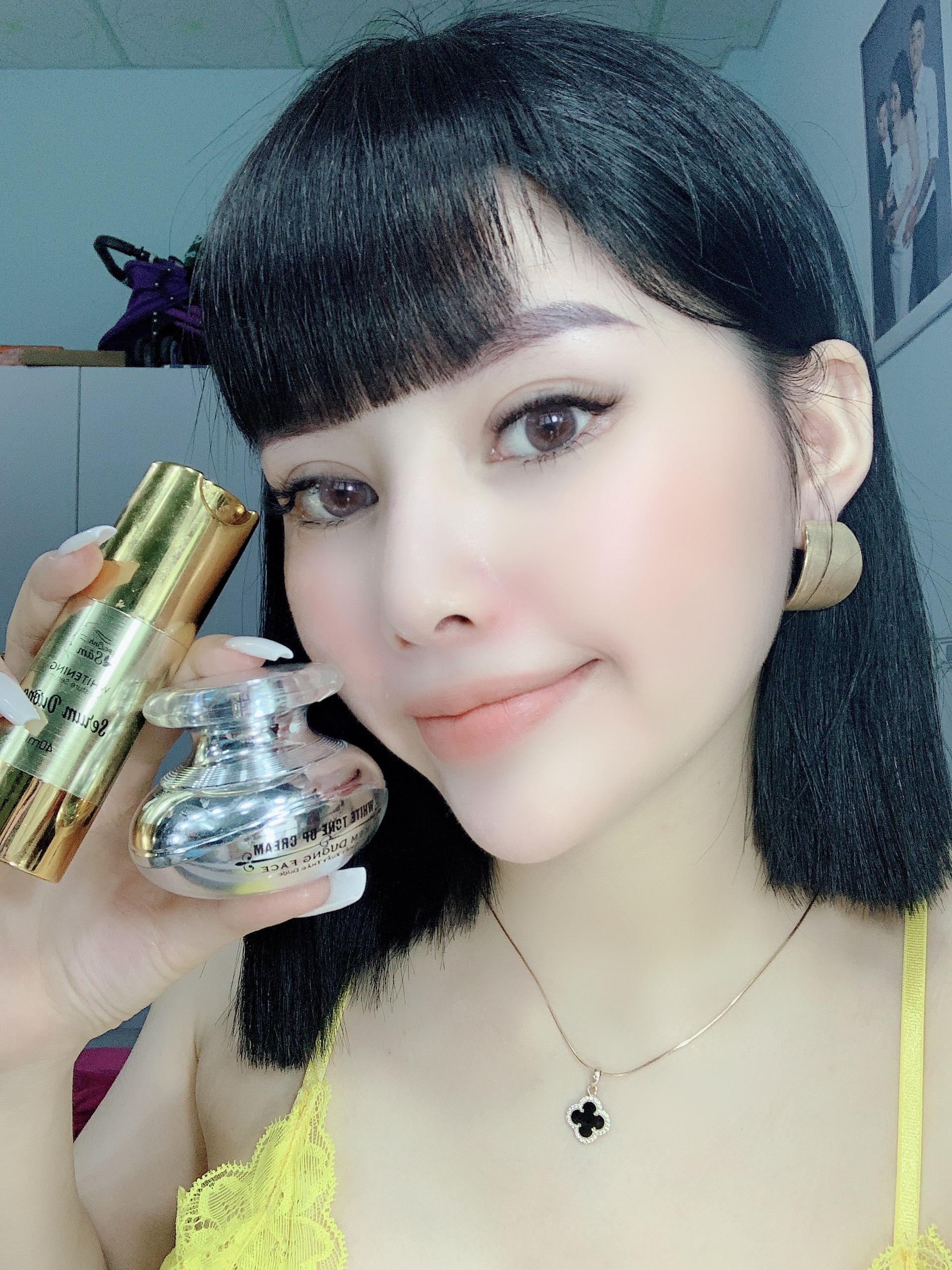 [HCM]Bộ face dưỡng da NLS