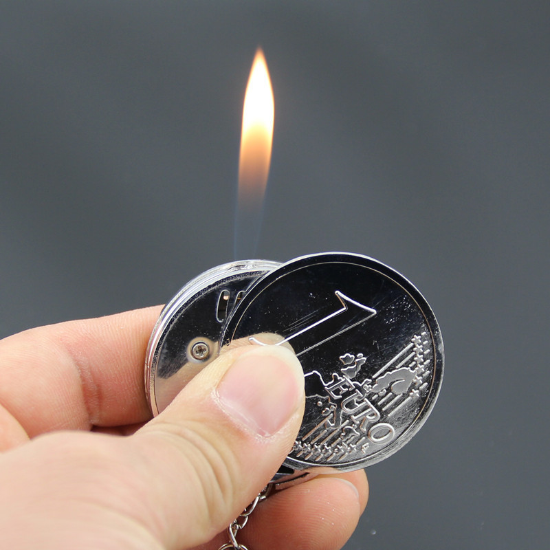 BẬT LỬA MÓC KHÓA HÌNH ĐỒNG XU HÀNG hàng top.