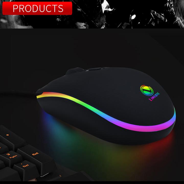 Chuột Game Thủ LIMEIDE 007 LED RGB