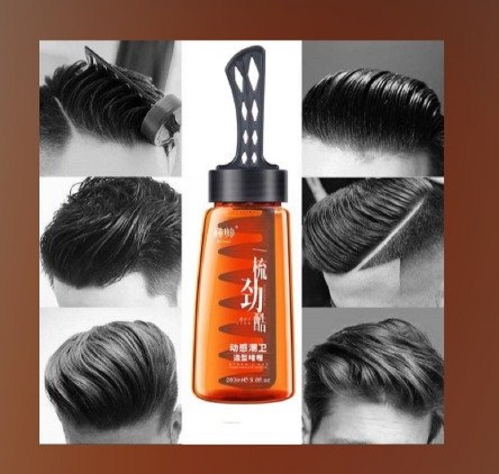 Gel Tạo Kiểu Tóc thần kỳ, Kèm Lược