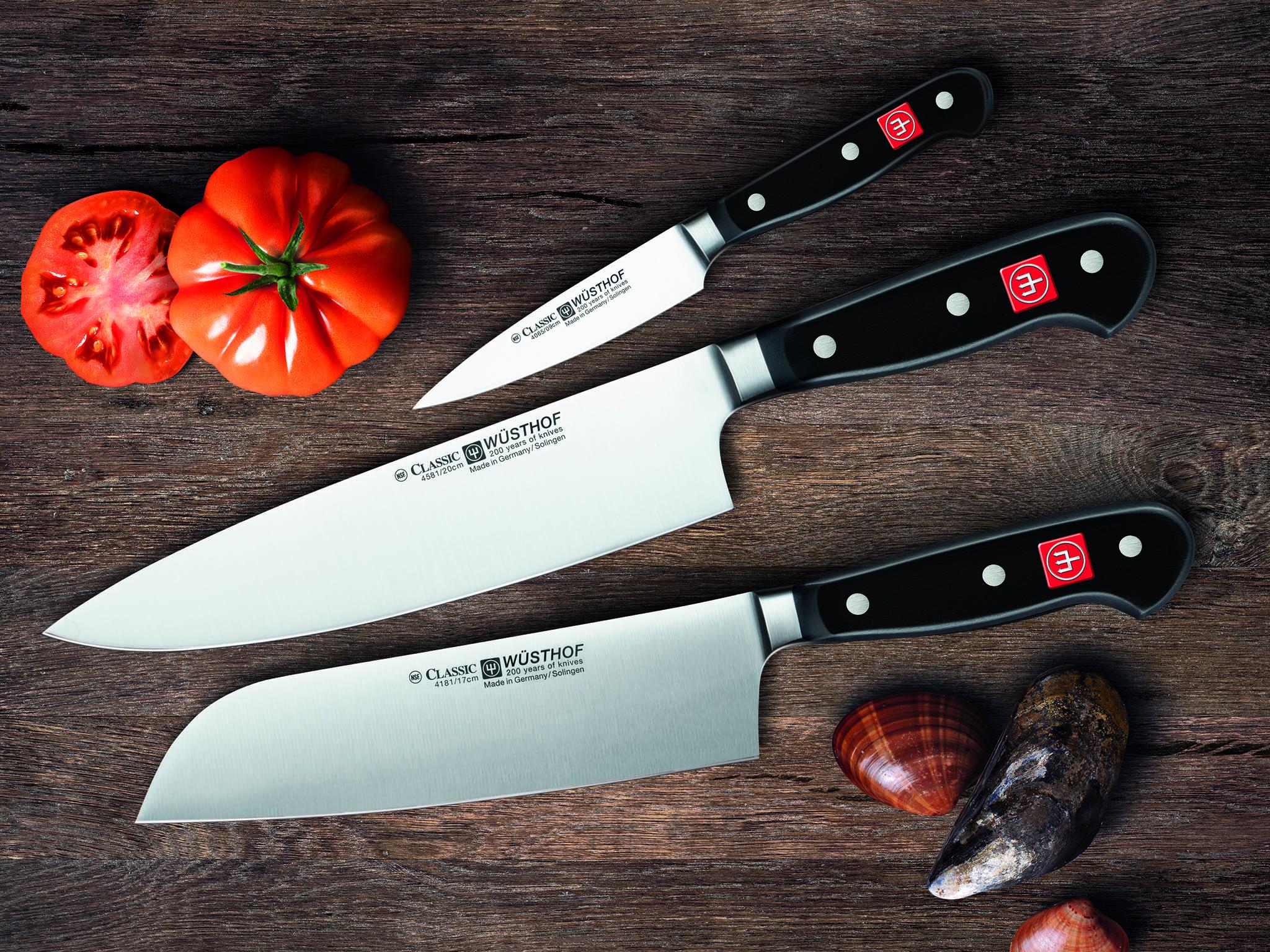 Dao nhà bếp Wusthof Classic Santoku 17cm - Germany