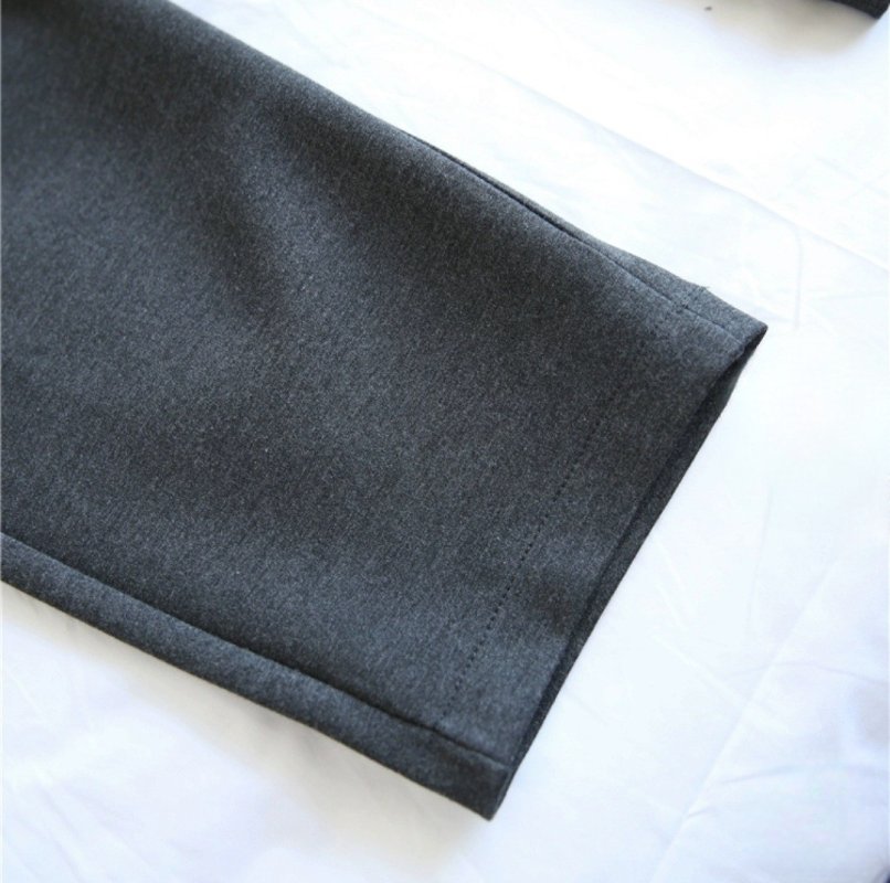 [ogniM Seoul] Quần jersey dáng baggy phong cách Hàn Quốc (Made in Korea)