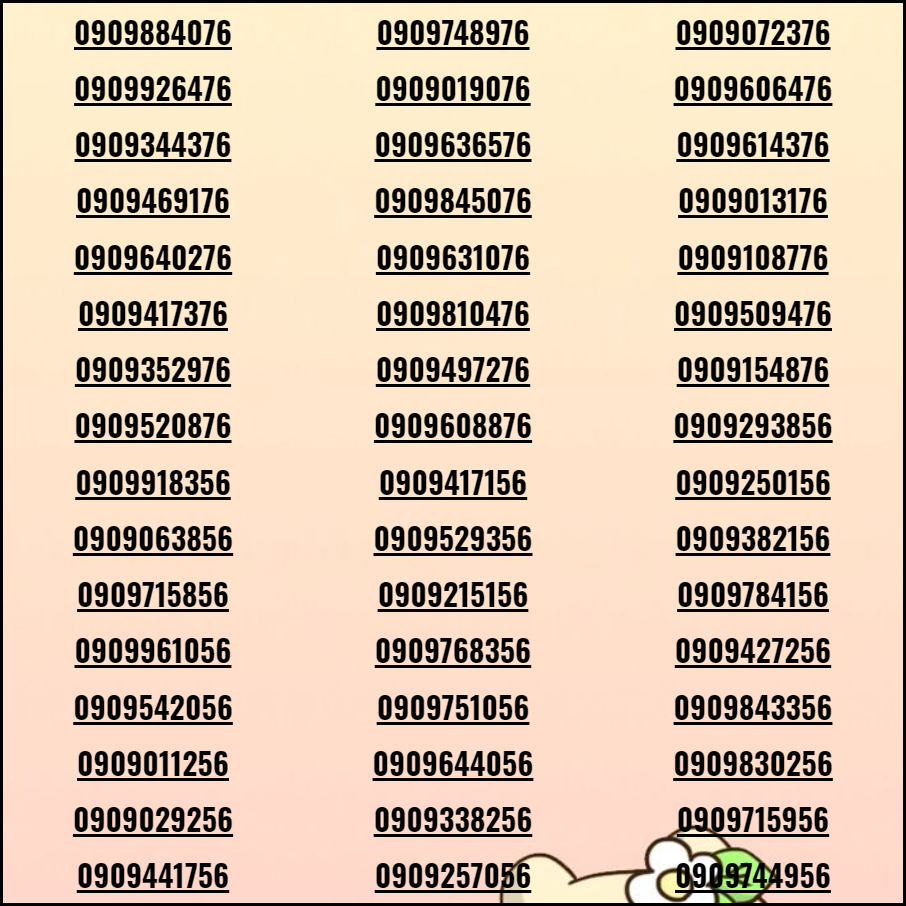 [HCM]Kho số Mobifone đẹp đồng giá 4G