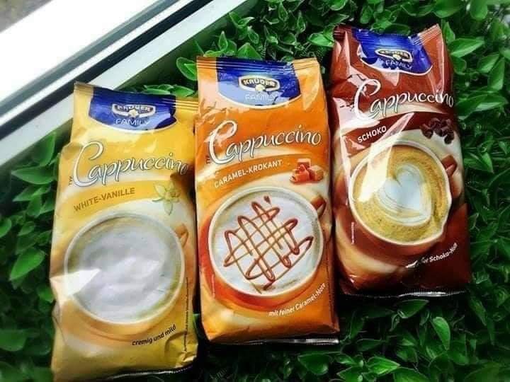 Capp❤️CAPPUCCINO- NỘI ĐỊA ĐỨC - COMBO 3 GÓI