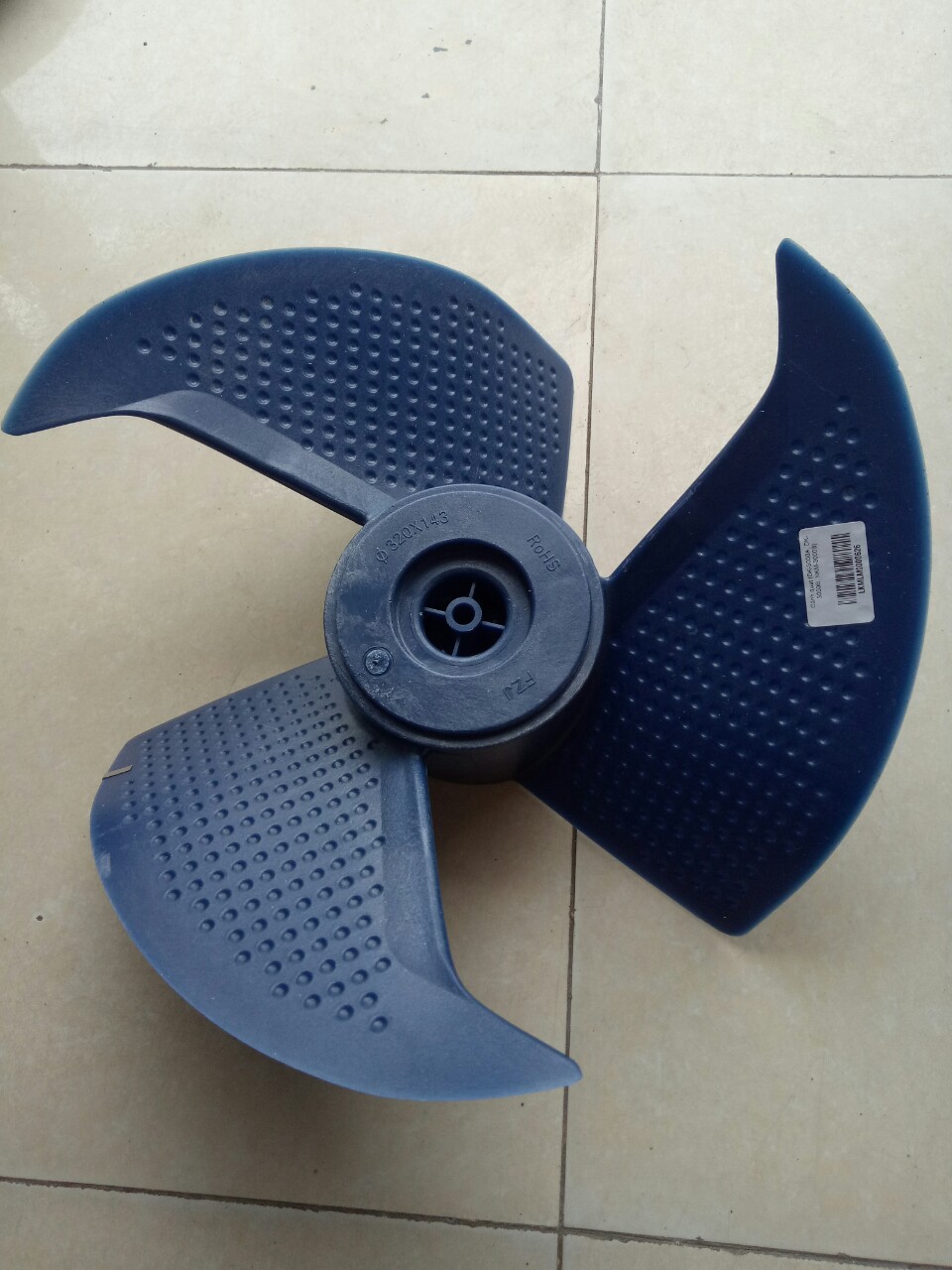 Cánh quạt điều hòa Daikio DK-3000B