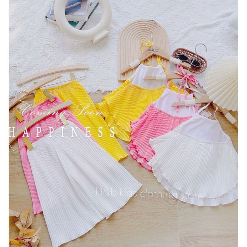 Set dập ly yếm lá DLYL cho bé gái