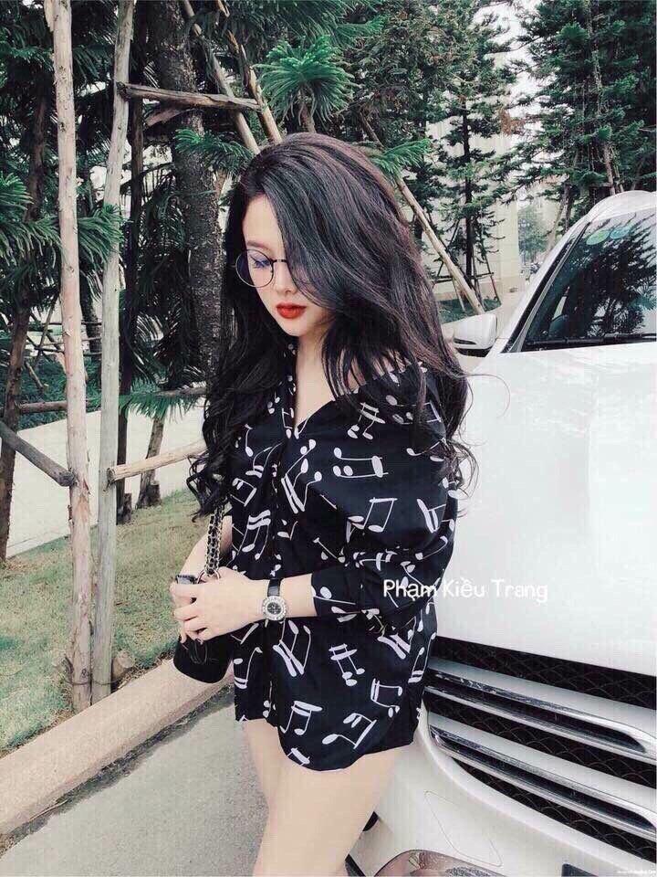 [HCM]ÁO SƠ MI NỮ CAO CẤP THỜI TRANG HOT NHẤT LD201968