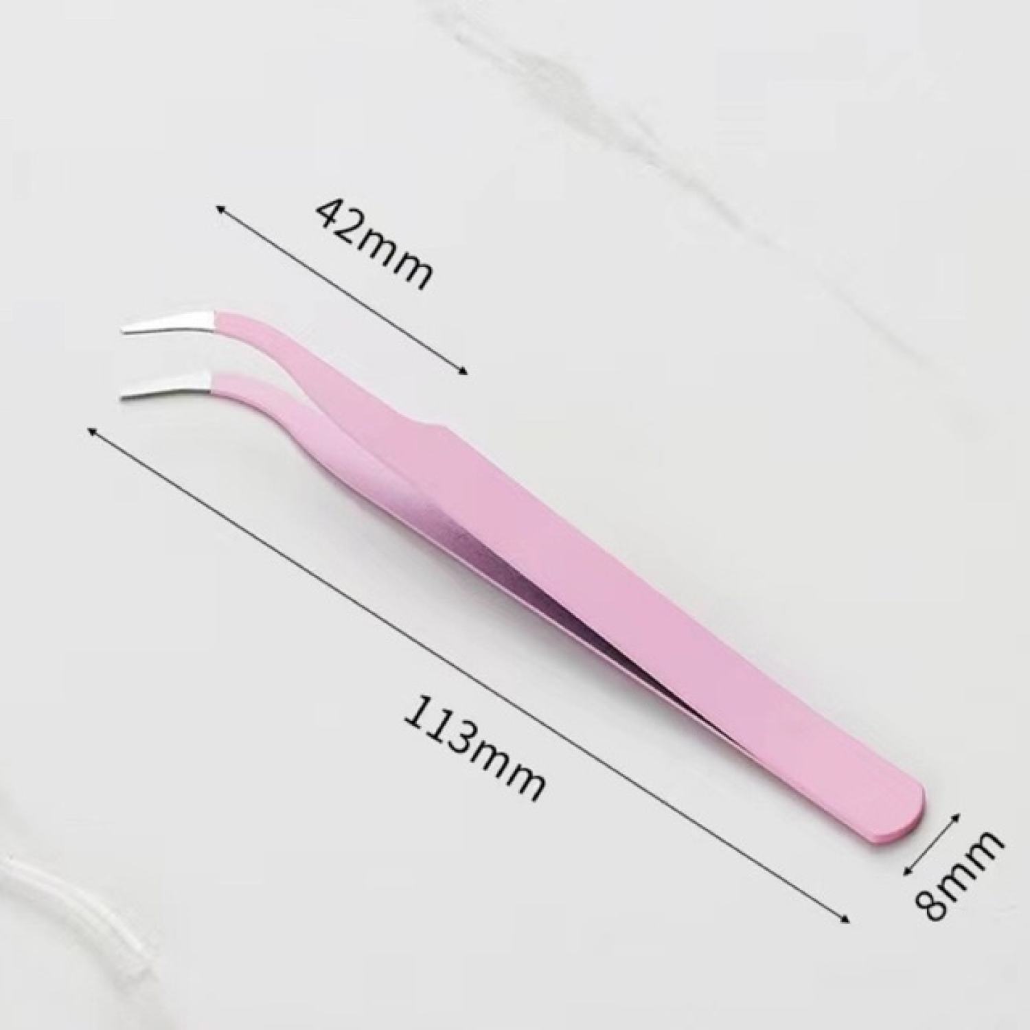 Nhíp Gắp Mi 4 Màu Tiện Dụng