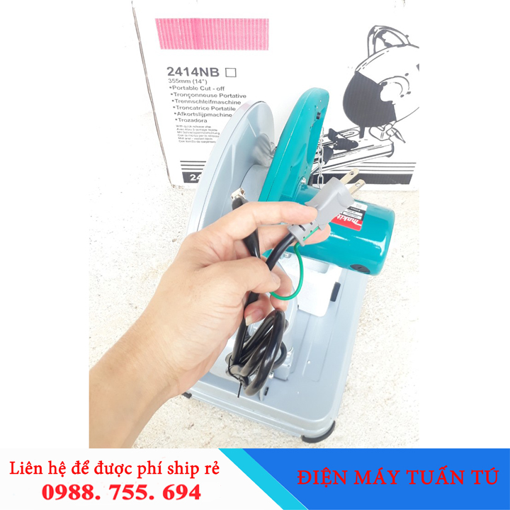 MÁY CẮT SẮT BÀN 2414NB Nhật Bản 2000W