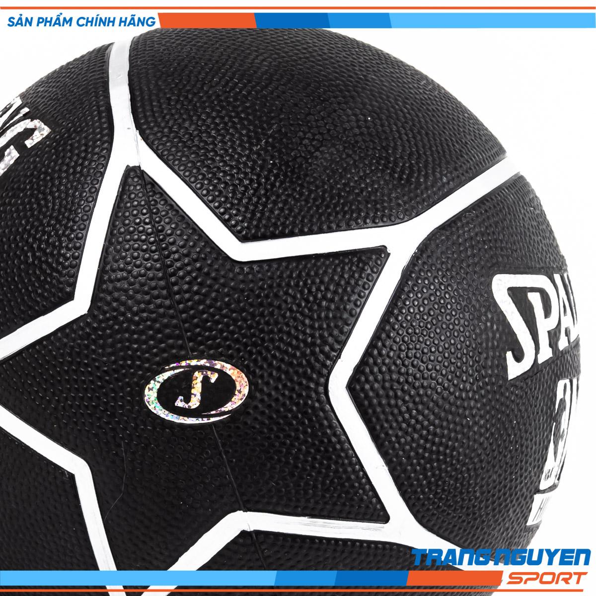 Quả Bóng rổ Spalding NBA HIGHLIGHT HOLOGRAM SILVER