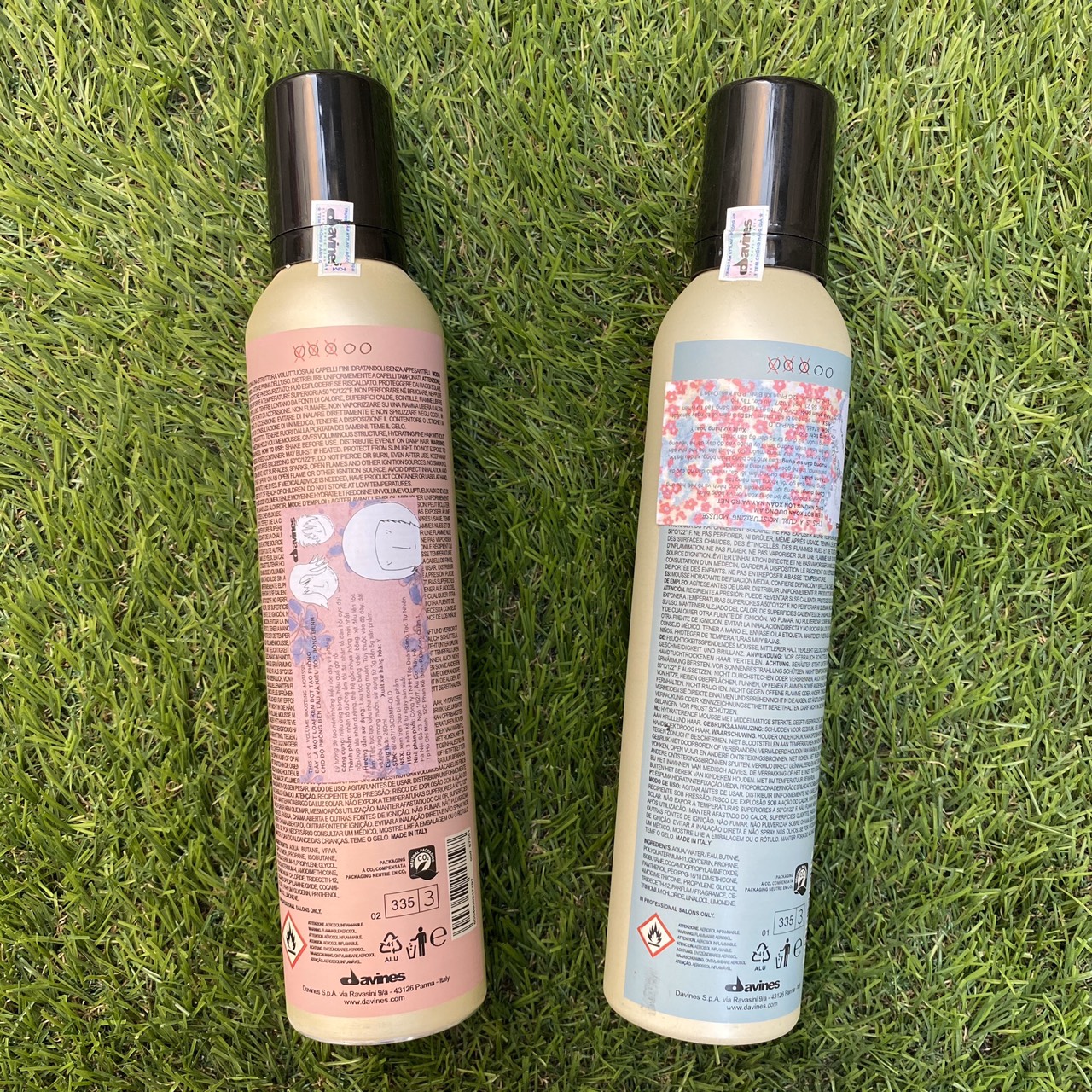 [HCM]Kem bọt tạo phồng Volume Boosting Mouse Davines 250ml