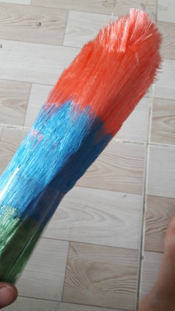 [HCM]Chổi quét bụi trung Gia Phú dài 43cm