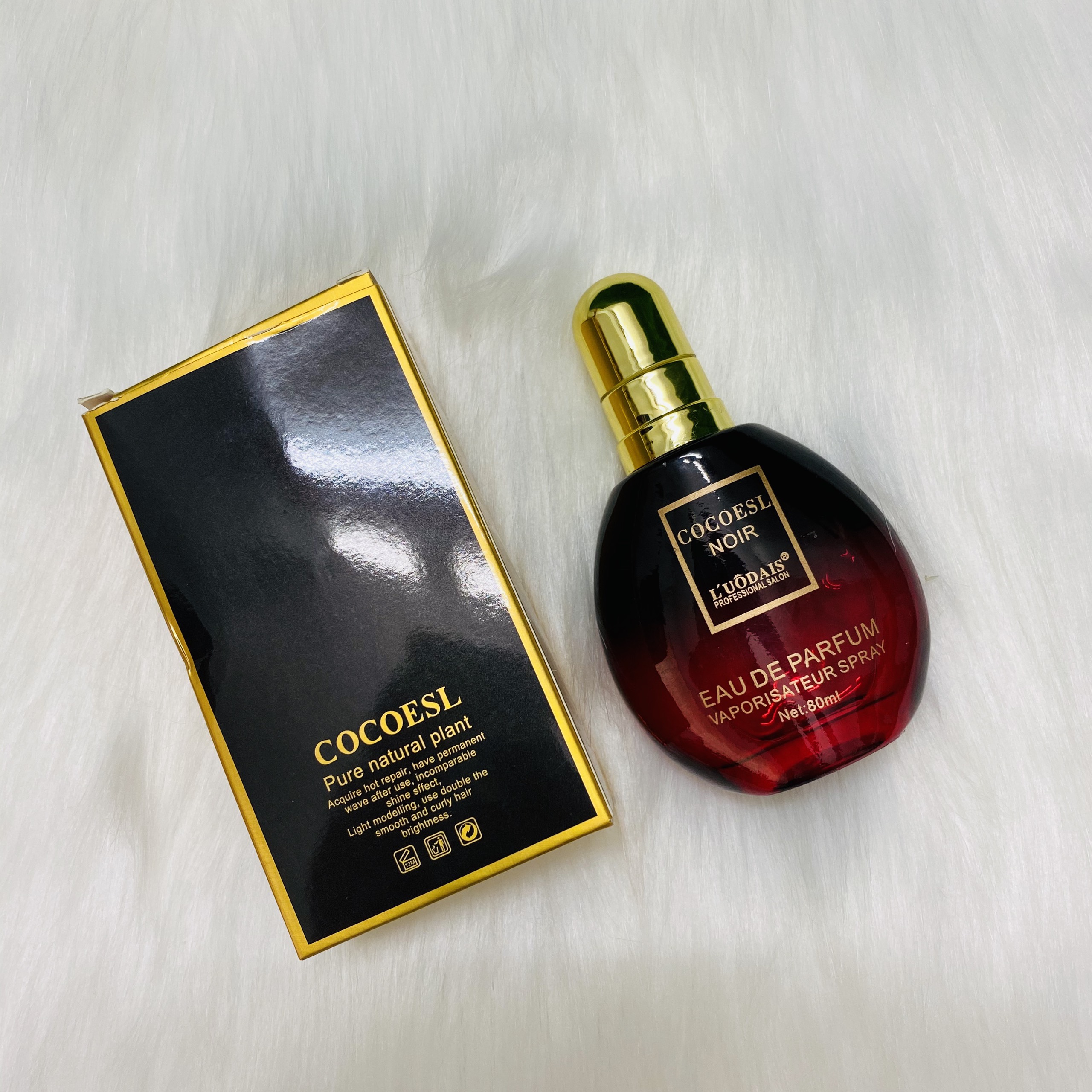 [HCM]TINH DẦU DƯỠNG TÓC COCO NOIR 80ML