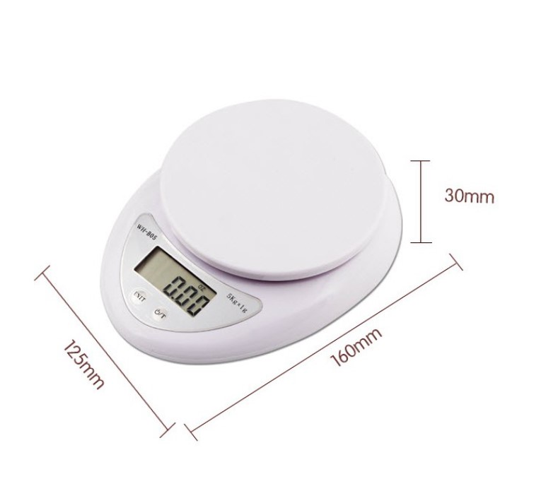 Cân điện tử b05 1g- 5kg