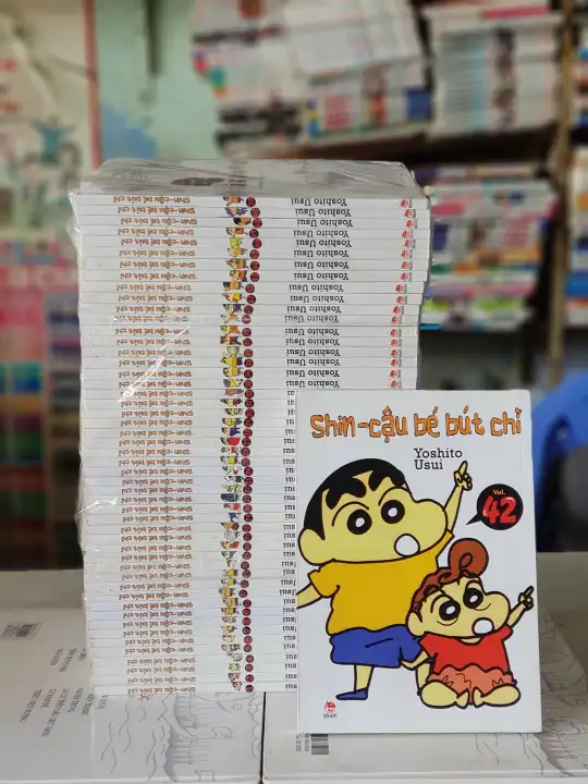 Combo Truyện Tranh Shin Cậu Be But Chi 50 Tập Lazada Vn
