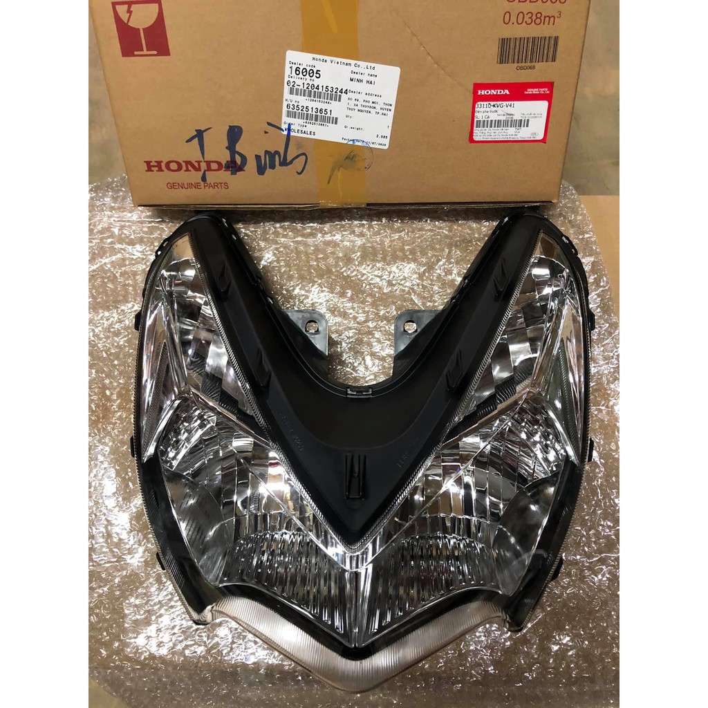 Pha đèn trước air blade 110 honda