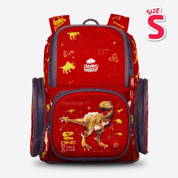 [HCM]BA LÔ CHO BÉ KHỦNG LONG CHÚA TỂ ĐỎ - BD1107
