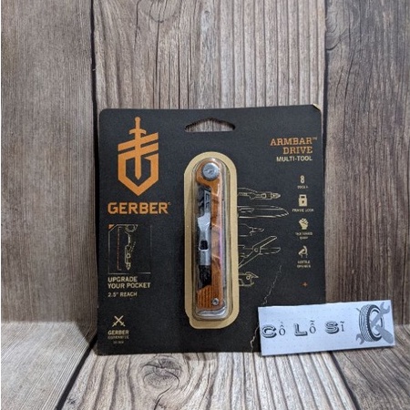 GERBER ARMBAR DRIVE DỤNG CỤ ĐA NĂNG [Hàng chuẩn, xáchtay US]