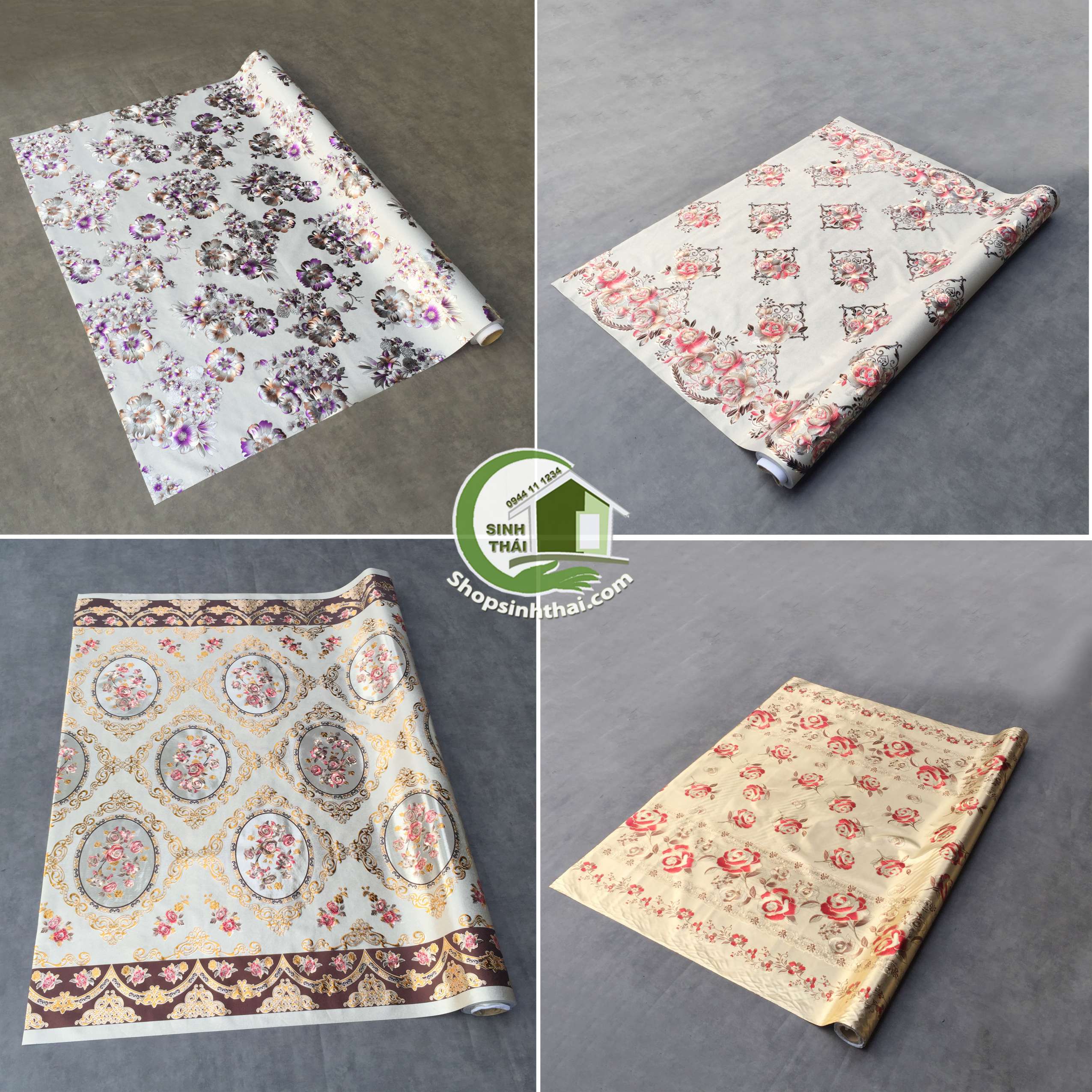 [HCM][Khổ 140cm] Khăn Trải Bàn nhựa 3D Họa Tiết Nổi Không Thấm Nước - Chọn Kích Thước - giao hình ngẫu nhiên