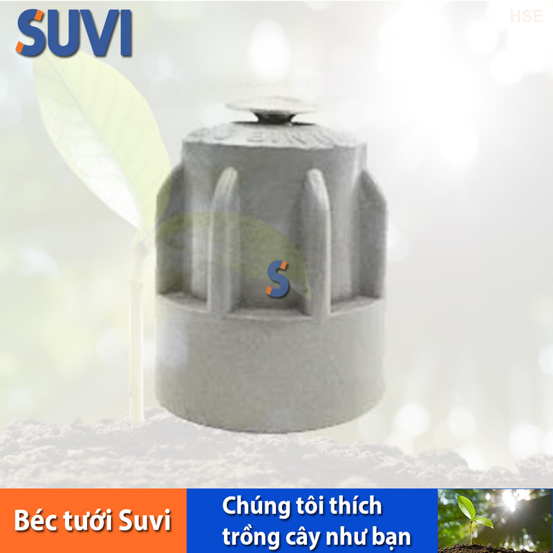 [HCM][10 Cái] Béc bít con vít phun ngang 27 (PVC) BB BN VÍT 27 PVC