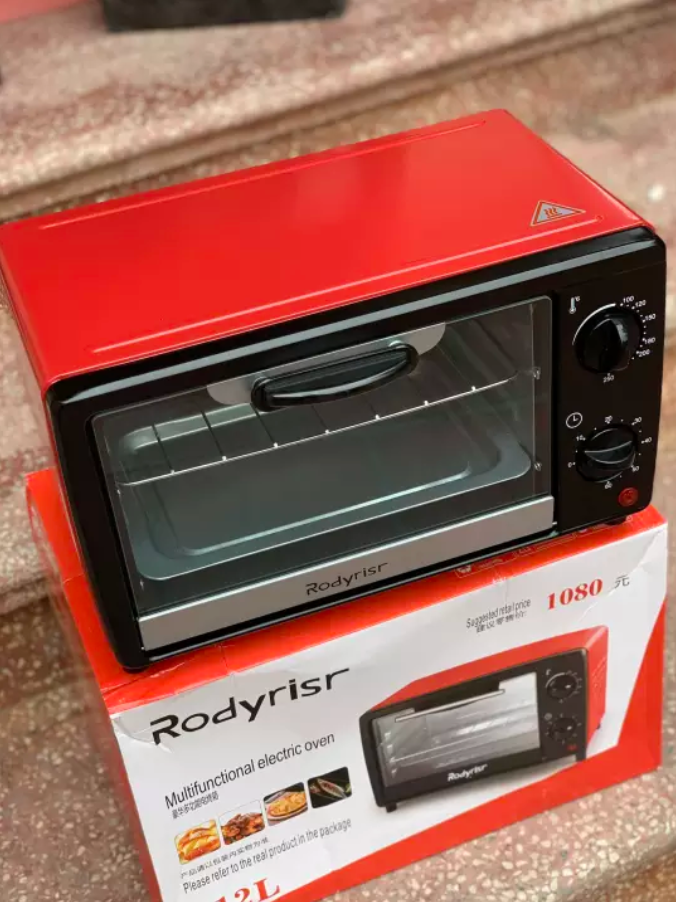 Lò nướng điện RODYRISR cao cấp 12 lít