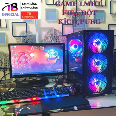 Bộ Máy Tính Giá Rẻ Chơi Game Đồ Họa Học online Core i7, core i5, core i3