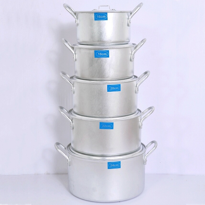 Bộ 5 Nồi Nhôm Hải Phòng