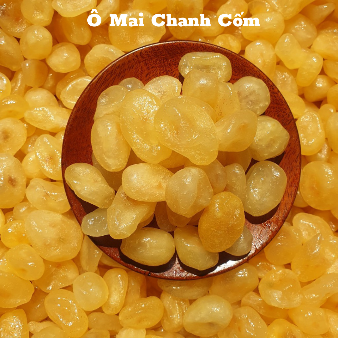 Ô mai me xào cay chua ngon đặc sản truyền thống