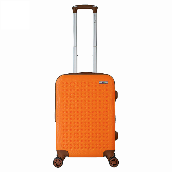 [TẶNG DÂY ĐAI KO KHÓA] Vali nhựa kéo du lịch TRIP P803A size 20inch, nhựa ABS, đựng 7kg hành lý dùng xách tay lên máy bay, khóa TSA, dây kéo đôi, bảo hành 5 năm [FREESHIP MAX] gồm màu đỏ, xanh rêu, xanh đen, cam, nâu, xanh dương