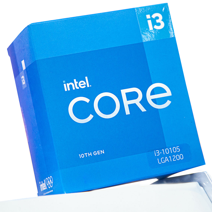 Cpu intel core i3-10105f - chính hãng