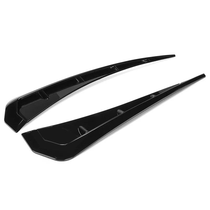[HCM]Bộ 2 mang cá cao cấp dán sườn xe ô tô MC020