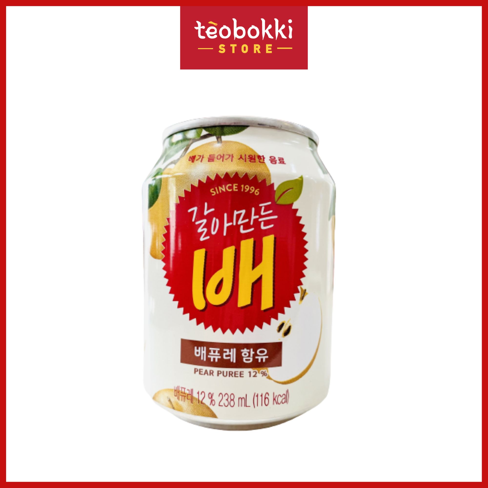 Nước trái lê Haitai 238ml