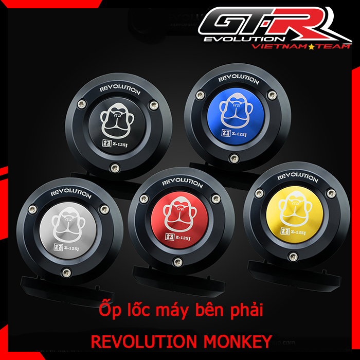 [Chính hãng]Ốp lốc máy bên phải REVOLUTION MONKEY125
